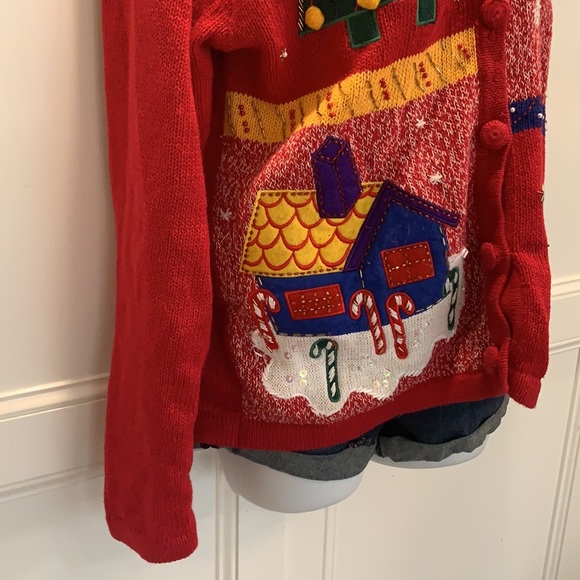 Bobbie Brooks Cardigan Sweater 🎅🏻🎄 - Picture 3 of 7